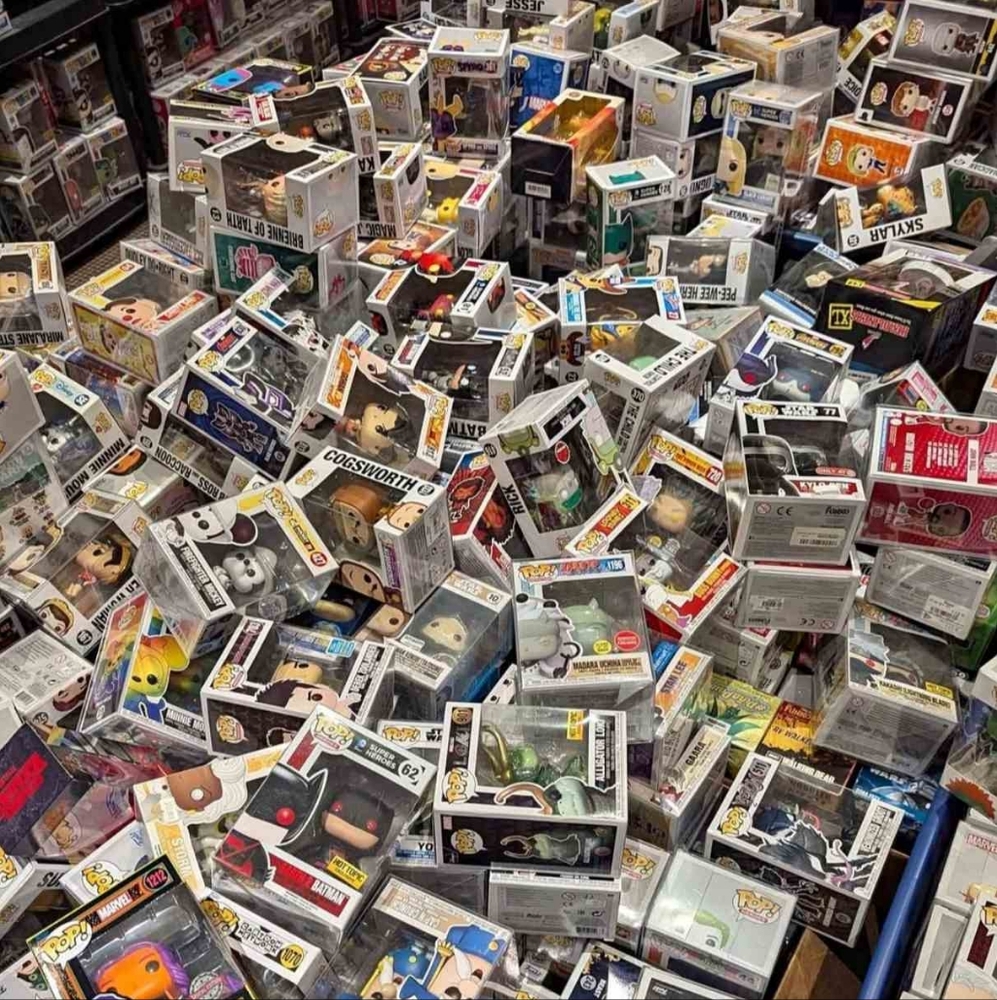 Funko POP Mystery Box - 6 Pops